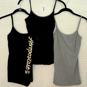 Bundle THREE Aeropostale Tank Tops  *LOT